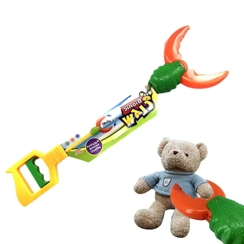 

Mini Hand Grabber For Kids Grabber Claw Toy Children Intelligence Toy Hand Claw Grabber Pick Up Toys Hand Eye Coordination Play