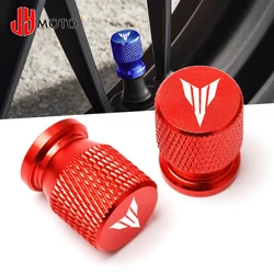 Motorcycle Wheel Tire Valve Stem Caps Dustproof Cover For YAMAHA MT01 MT09 MT07 MT10 MT03 MT 09 07 03 10 MT-09 MT-07 MT-10 MT-03