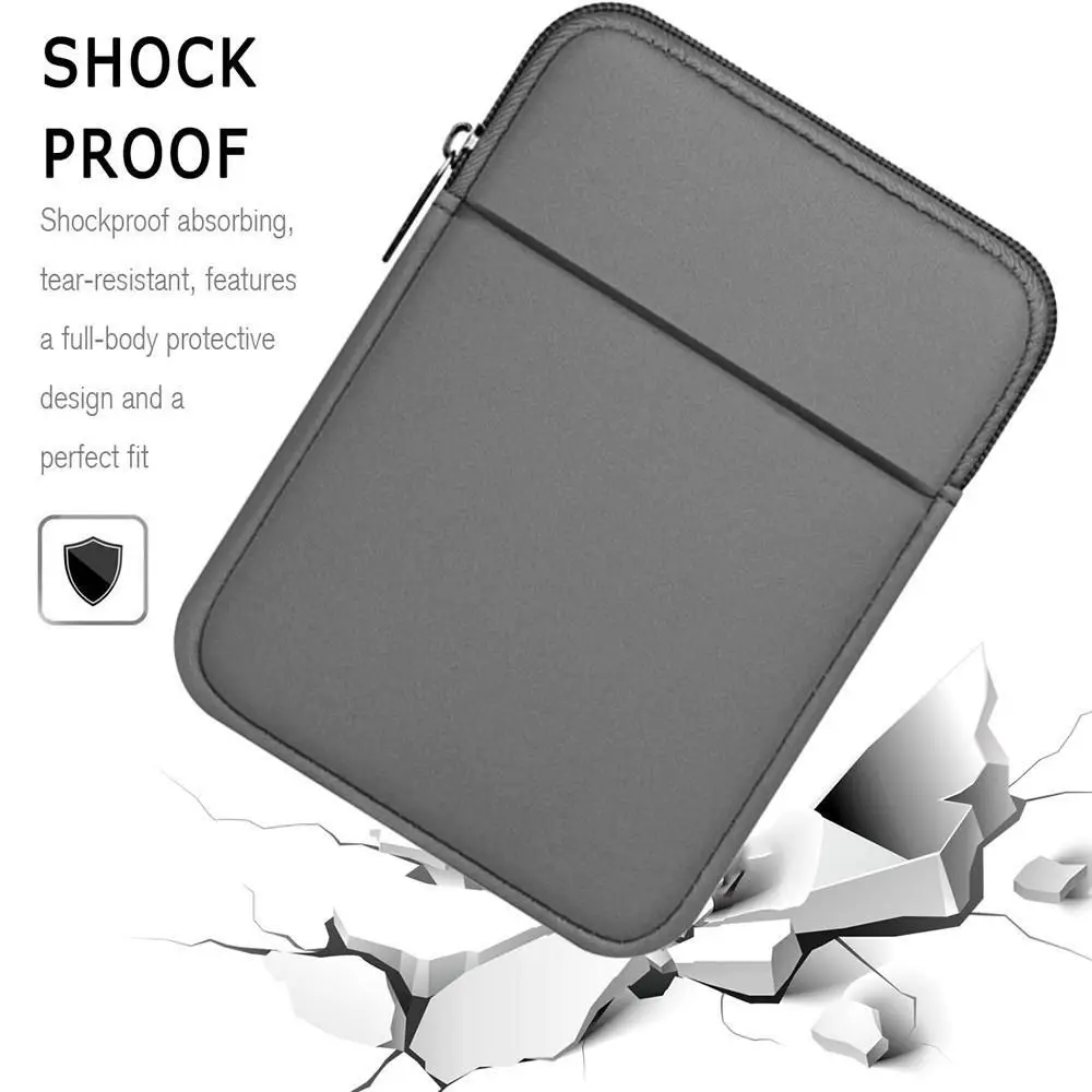New 12th Gen 6 6.8 7 inch Storage Bag Anti Scratch e-Reader Protective Sleeve Wear Resistant Shockproof Carrying Case