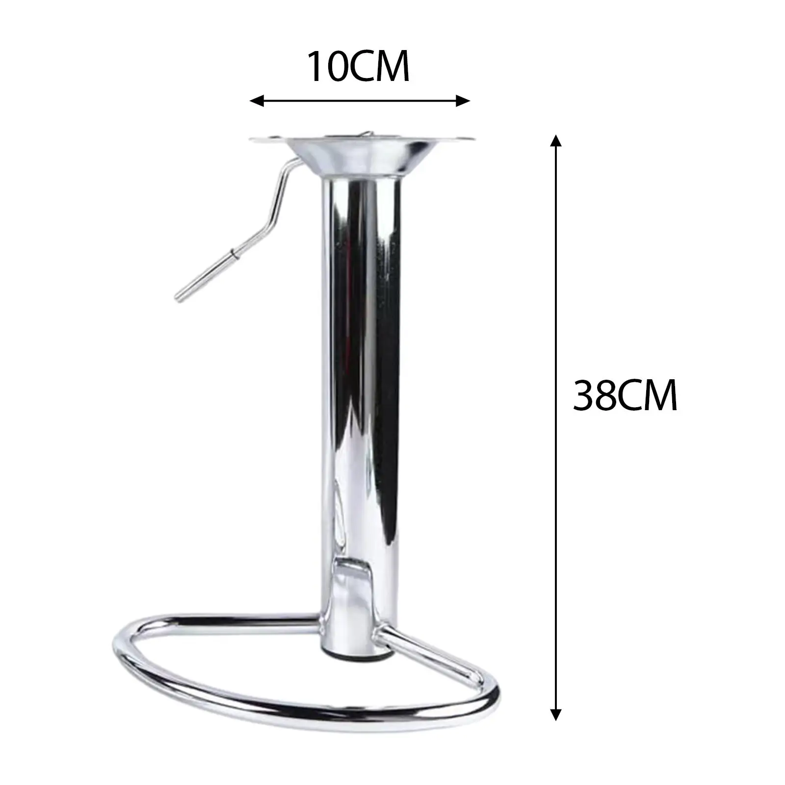 Bar Stool Accessories Counter Height Stool Parts Repair Parts Easy Installation Durable Spare Parts Universal with Footrest
