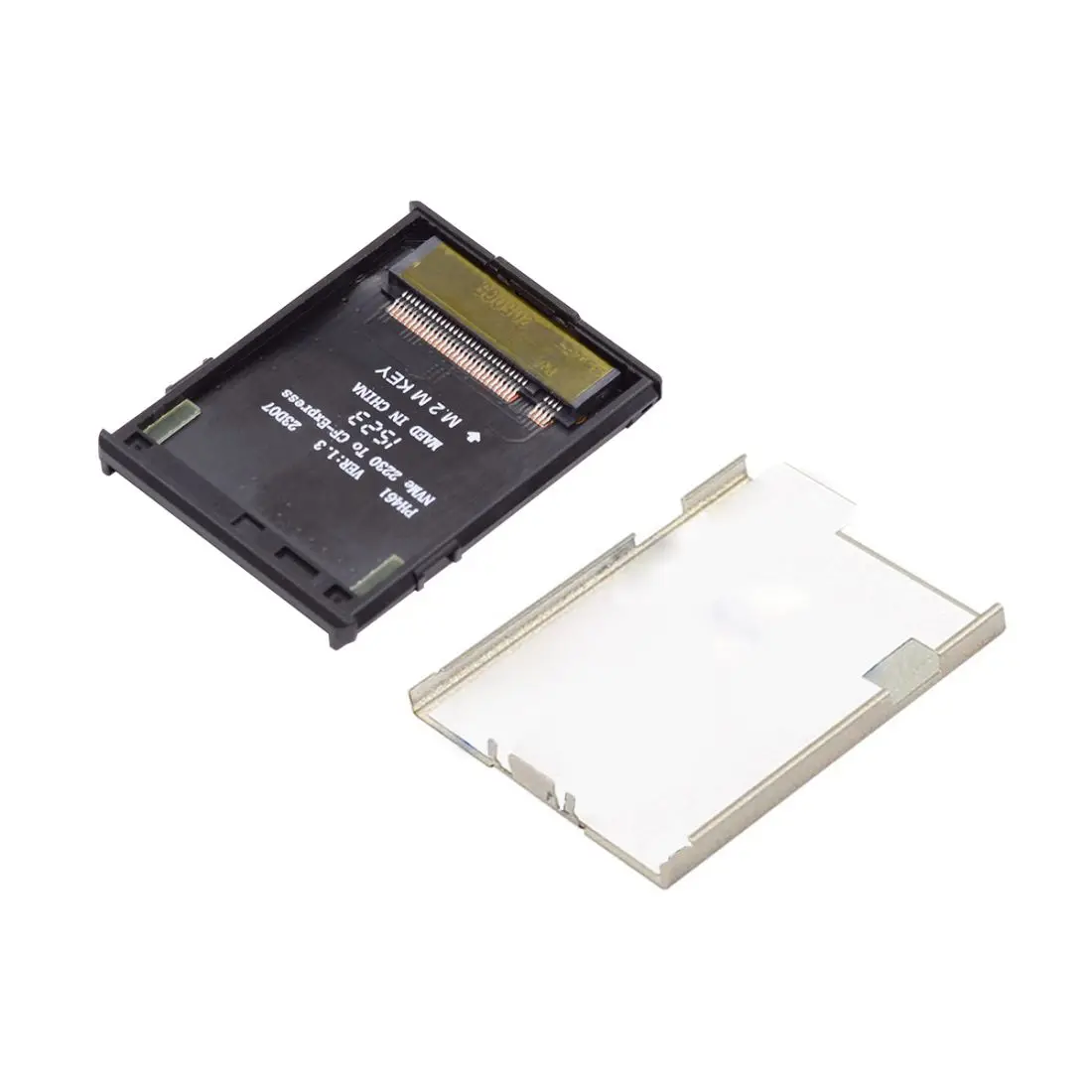 

Совместим с камерой XS 8K RAW CFE CFB PCIe expanding CFexpress Type-B к NVME 2230, набор карт памяти, адаптер с M-ключом CaseNGFF