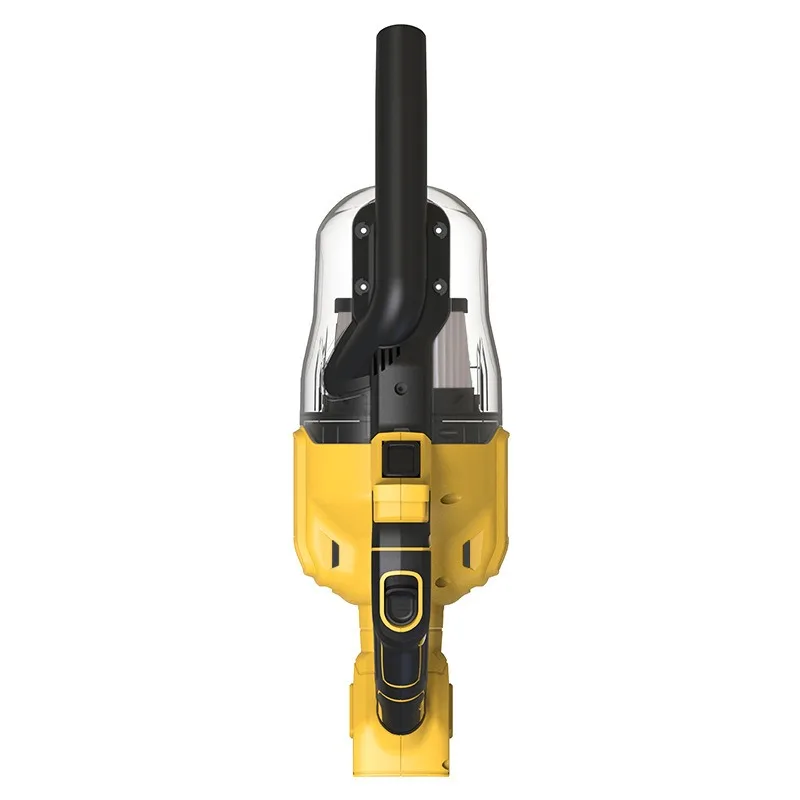 Handheld Vacuum Cleaner 2pcs Filter Electric Cordless For Home Car Pet Hair Clean For DeWalt 20V Battery