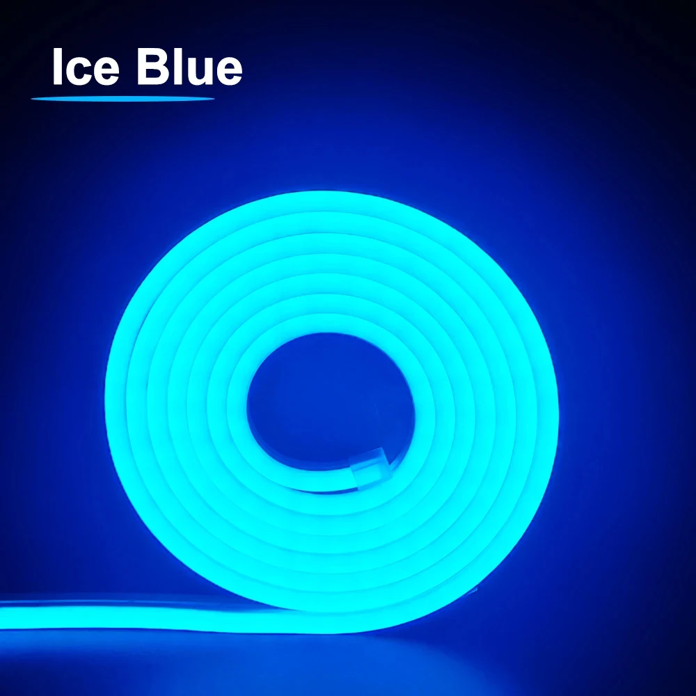 Flexible Waterproof LED Neon Strip Light for DIY Home Decor and Signage