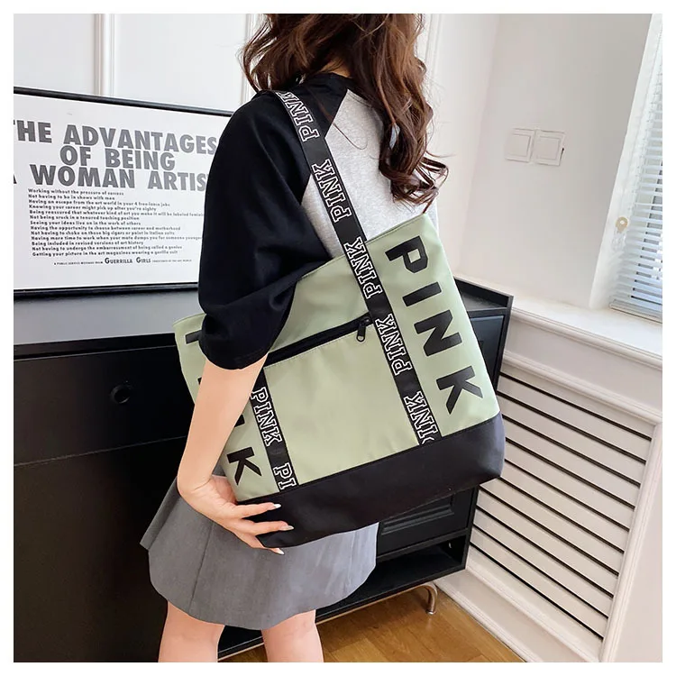 Large Capacity Tote Bag for Women - Stylish Shoulder Purse and Handbag