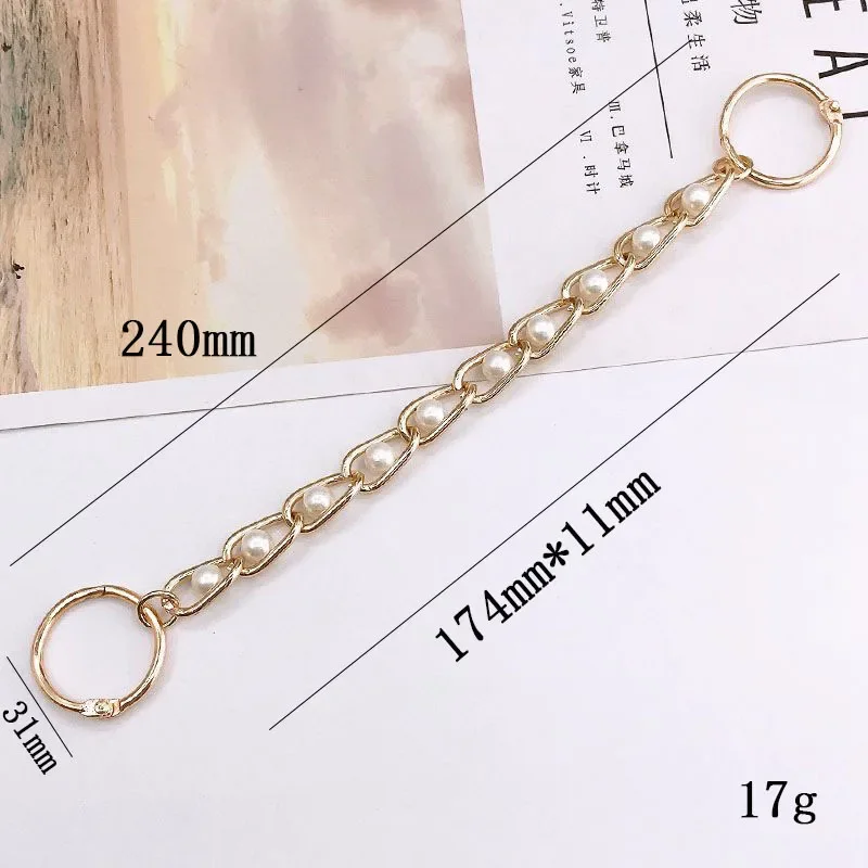 1 Stück Verkauf Kette Schuhe Schnallen Charms Gold Rose Diamant-montiert Zubehör zum Klopfen Tasche Clogs Schuh Dekorationen Frau Kinder Geschenke – Detail 9
