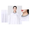 Silicone Closure Salon Cape Apron Salon Haircut Soft Rubber Long Wrap Waterproof Customer Cloth Gown Barber Accessories 1894 3