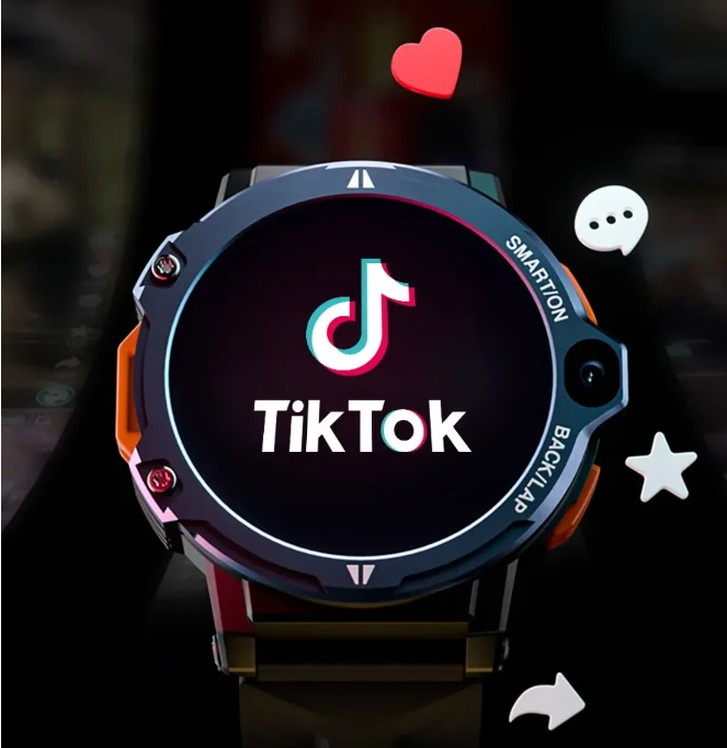 

men Recommend Smart Watch 4G SIM Face Recognition GPS 4G 64G Dual Camera SOS One-Click Call Smartwatch for Andriod TikTok