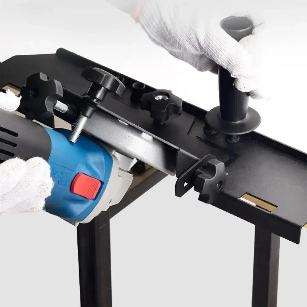45 Degree Tile Chamfering Tool for Cutting Ceramic Stone Aluminum Alloy Chamfer Frame Metal Corner Cutting Machine Device tile chamfering tool
