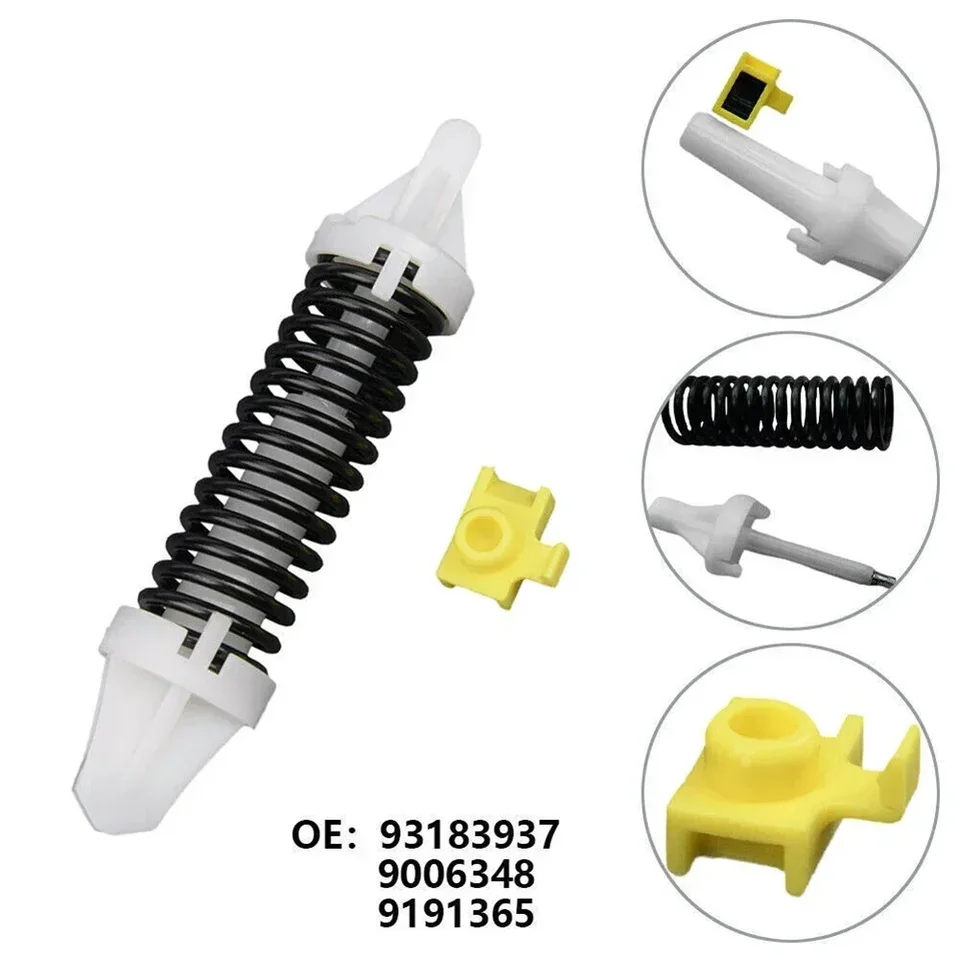Clutch Pedal Return Spring Set – High Strength ABS, Replaces 93183937, 9006348, 9191365, 12800290 For Smooth Operation