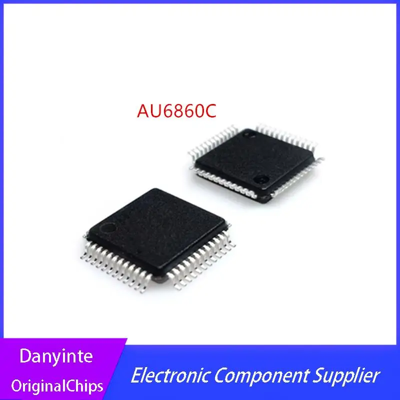 

NEW 5PCS/LOT AU6860C LQFP-48