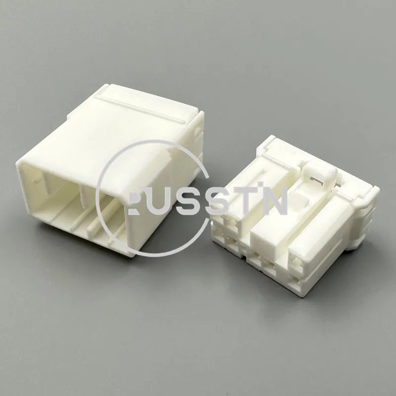 자동차 전기 와이어링 하네스 커넥터, 자동 소켓 스타터, 1 세트, 8 핀, 1-174931-1 173850-1  Best Top5