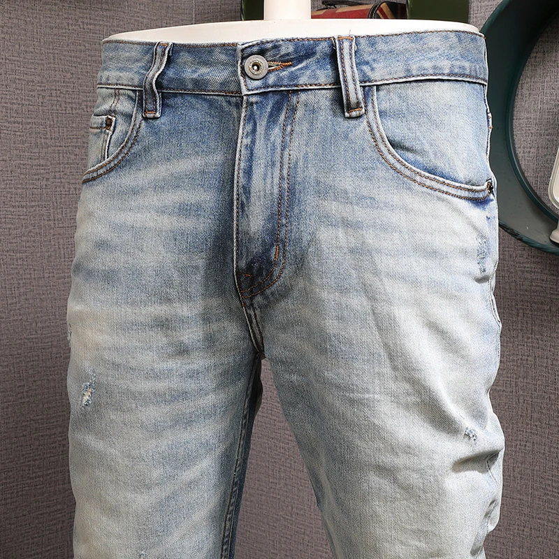 Рисунок 5 - Джинсы мужские в стиле ретро