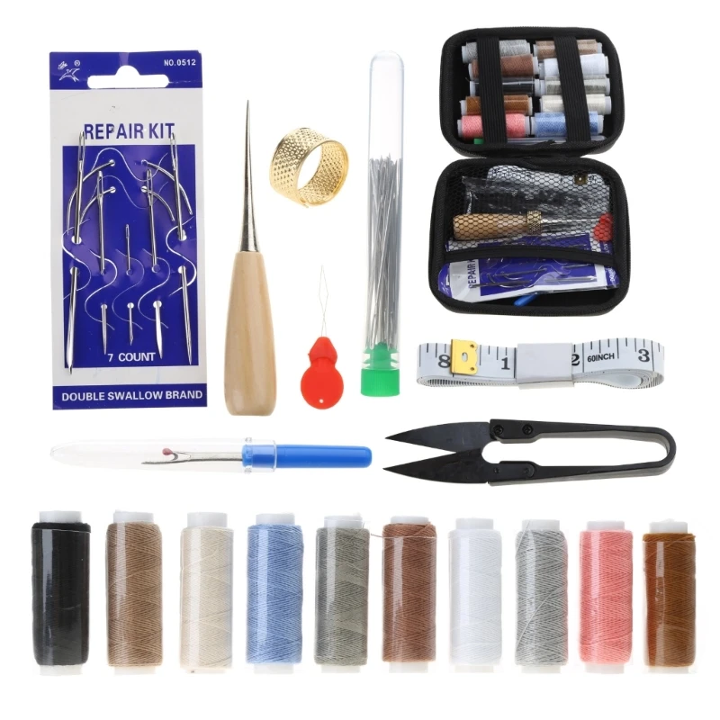 

DIY Leather Repair Tools Leather Sewing Kits DIY Leather Repair Sewing Kits