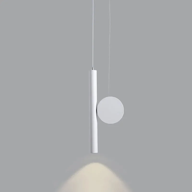 Modern LED Pendant Lamp Adjustable Cable For Living Room Aisle Study Bedside Chandelier Indoor Home Decor Light Fixture Luster