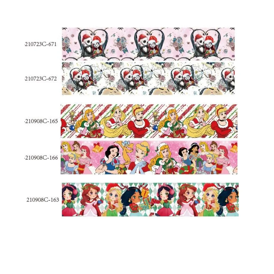 Disney Christmas Ribbon Tree Grosgrain Ribbon Christmas Disney