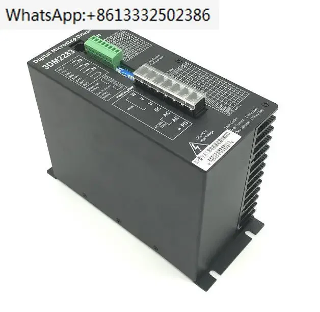 

3-фазный шаговый привод с ЧПУ 3M2280-10A, 220 В, подходит для шагового двигателя 110 130, максимальный ток 10 А, хорошая стабильность