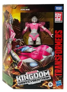 War For Cybertron Earthrise Enhanced D-Class Arcee Siege Kingdom Robot Giocattoli Trasformabili Figure Autobot Collezione Regalo