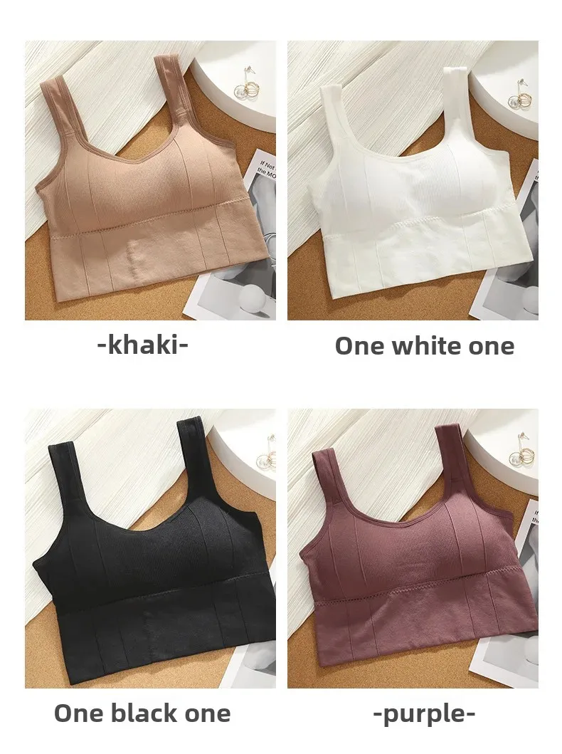 Breathable Sports Bra Anti-Sweat Fitness Top Women Seamless Yoga Bra Shockproof Crop Top Push Up Sport Bra Gym Workout Top