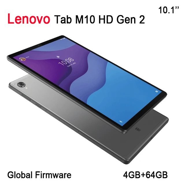 Tablette Lenovo Tab M10 FHD Plus (2nd Gen)10,3-4Go-64Go-Android