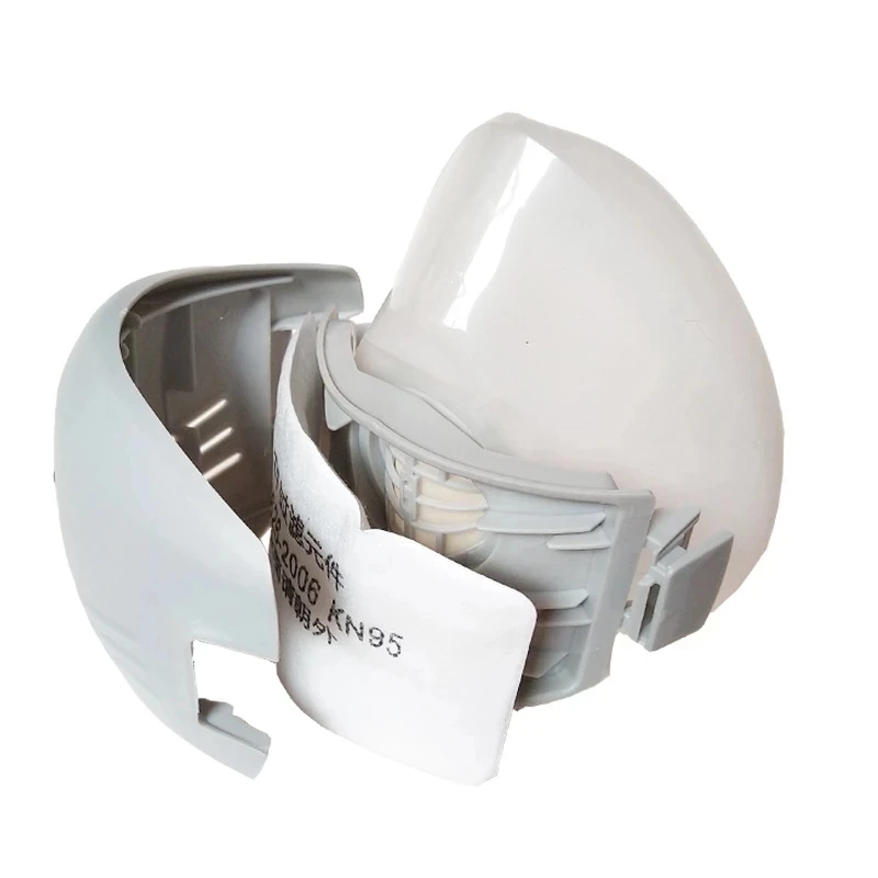 Industrial Anti Dust Pollution Gas Mask Respirator