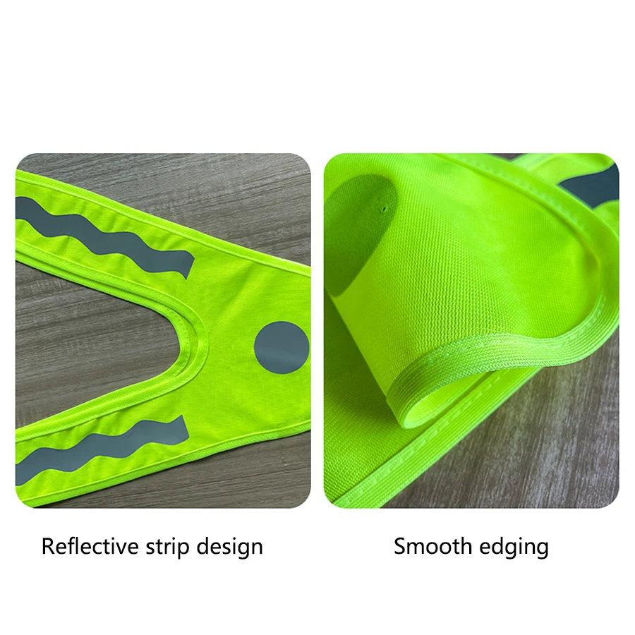 Children Reflective Security Vests Safety High Visibility Reflective Vest Traffic Night Outdoor For Running Cycling Sports high visibility vest reflective vest safety vest