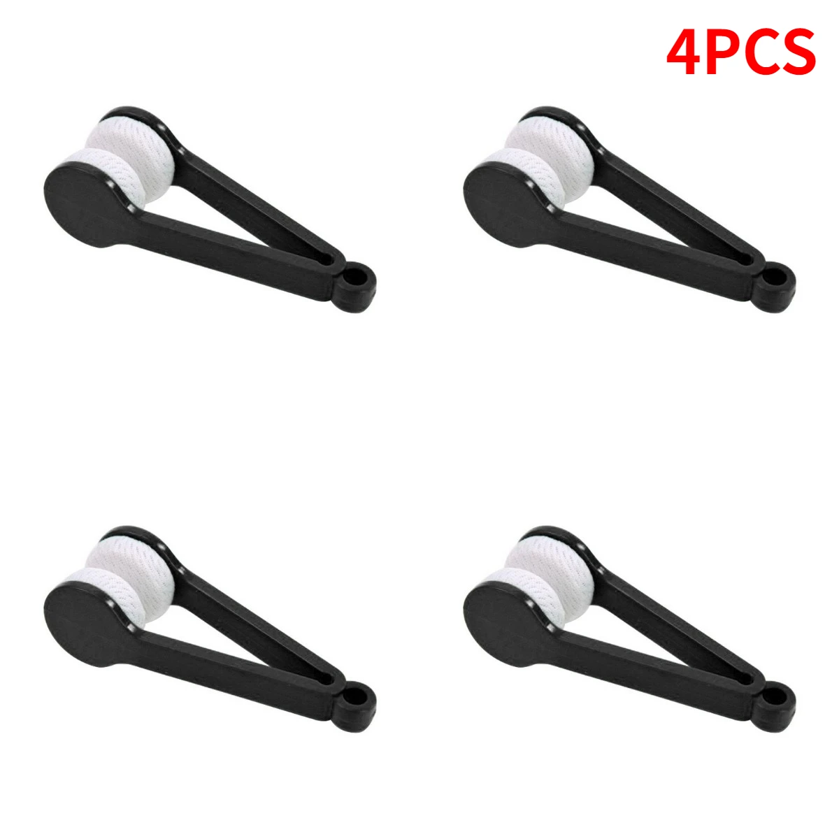 4pcs Black