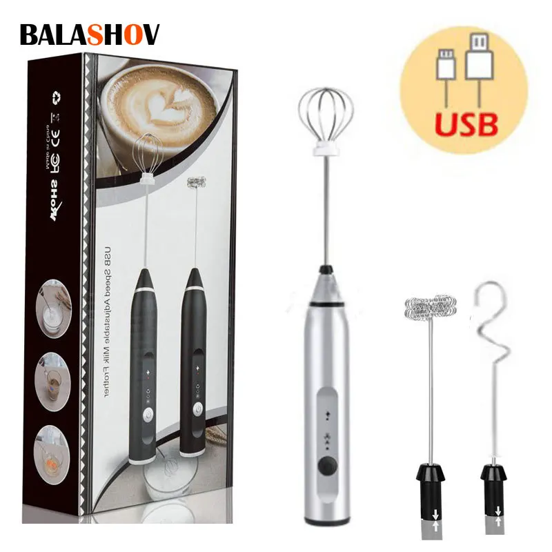 Mini Electric Coffee Mixer Usb Mini Electric Blender Milk Electric