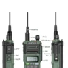 Baofeng UV-9R Pro V2 Waterproof IP68 Walkie Talkie Type-C Charger VHF UHF Ham Radio 50KM Long Range Upgrade UV-9R Plus 5