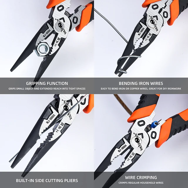 Vanjoin Needle Nose Pliers: A multifunctional tool for professionals