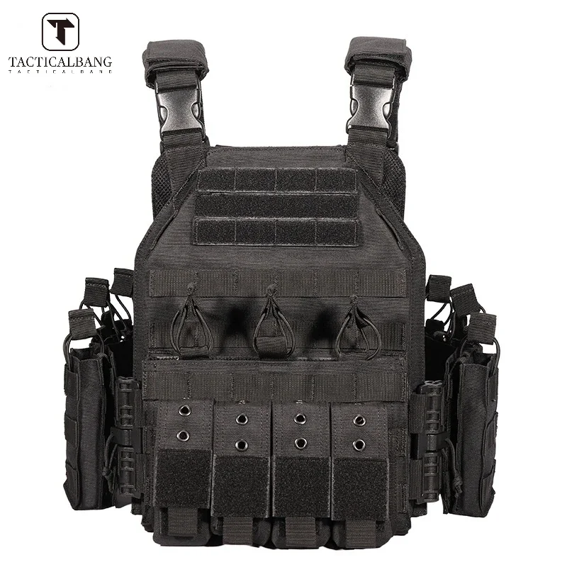 Tacticalband Hunting Tactical Vest Plate Carrier Per Uomo Outdoor Hunting Plate Carrier Gilet Protettivo Regolabile