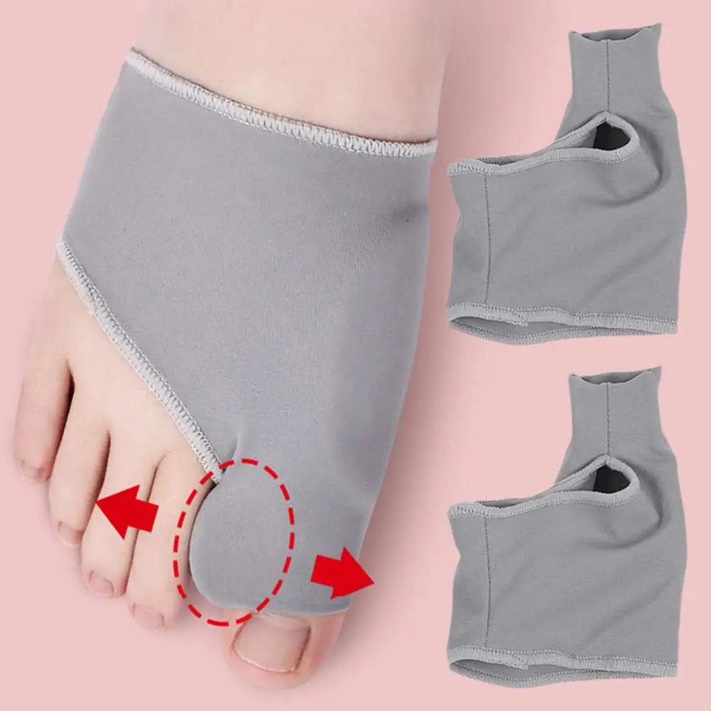 Bunion Splint Lightweight Toe Corrector Skin-friendly Foot Care Effective Toe Separator Hallux Valgus Bunion Corrector Sock