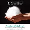 TRIUMPH HILL Hotel Choiceness 100% Down Pillow Core White Goose Down Pillow Core 100% Cotton Help Sleep Can Be Customized Size 5