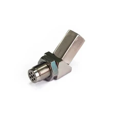 자동차 센서 액세서리 135 ° 자동차 O2 센서 어댑터 M18X1.5 확장 커넥터 일반