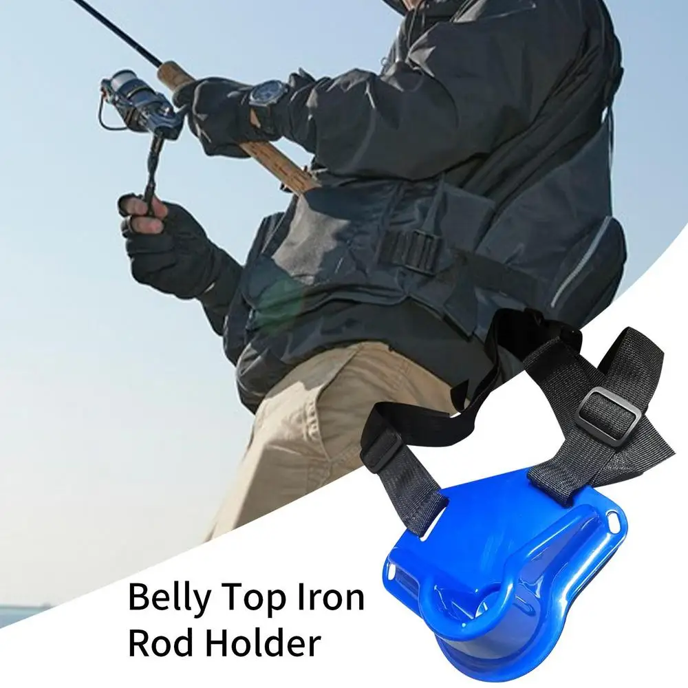 Description Picture 3 of itemOutdoor Fishing Pole Belt Deep Sea Fishing Rod Holder Waist Belt Fishing Poles Secure Support Belt For Outdoor