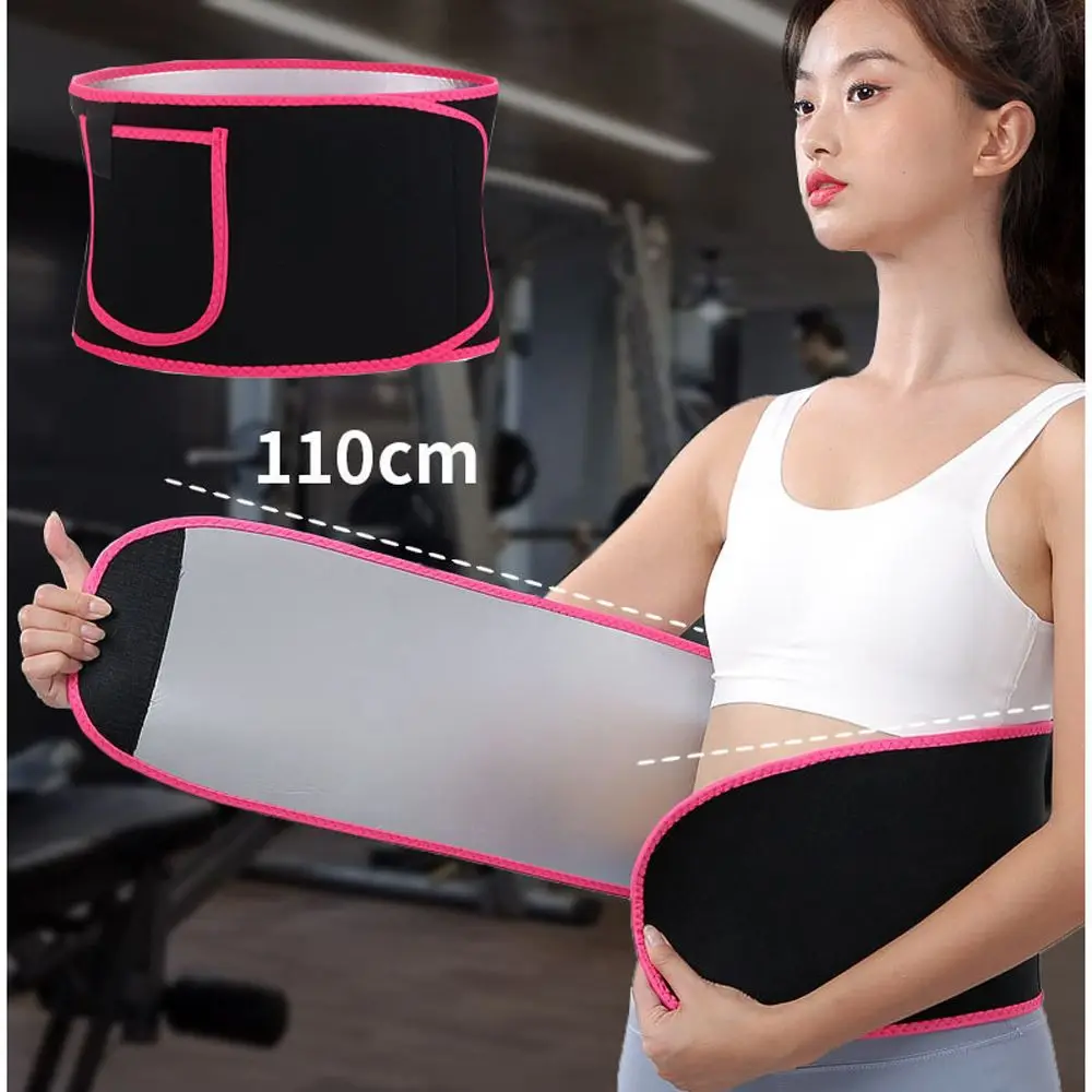 

Corsets Protection with Pocket Fat Burn Waist Tummy Trimmer Sports Waist Supporter Body Shaper Wrap Band Slimming Sweat Belt