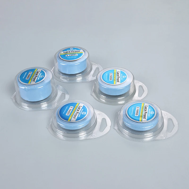 Lace Front Support Tape Double Sided Adhesive Hair Extension Toupee Lace Wig Tape 3yards 12yards 36yards