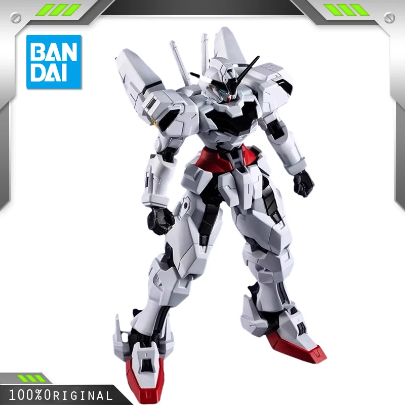 

BANDAI GU X-EX01 CALIBARN GUNDAM Mobile Suit Gundam The Witch From Mercury Finished Product Model Action Toys Figures Gift