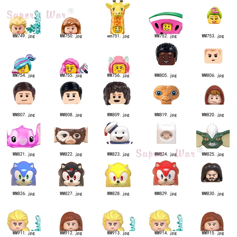 

Фигурки героев мультфильма Annas Angie, аксессуары, строительные блоки, игрушки, серия 095