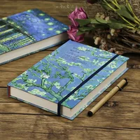 Пустая книга для рисования, супер толстая книга для эскизов, книга для рисования A5, книга для рисования в стиле ретро, утолщенный альбом для рисования в твердом переплете