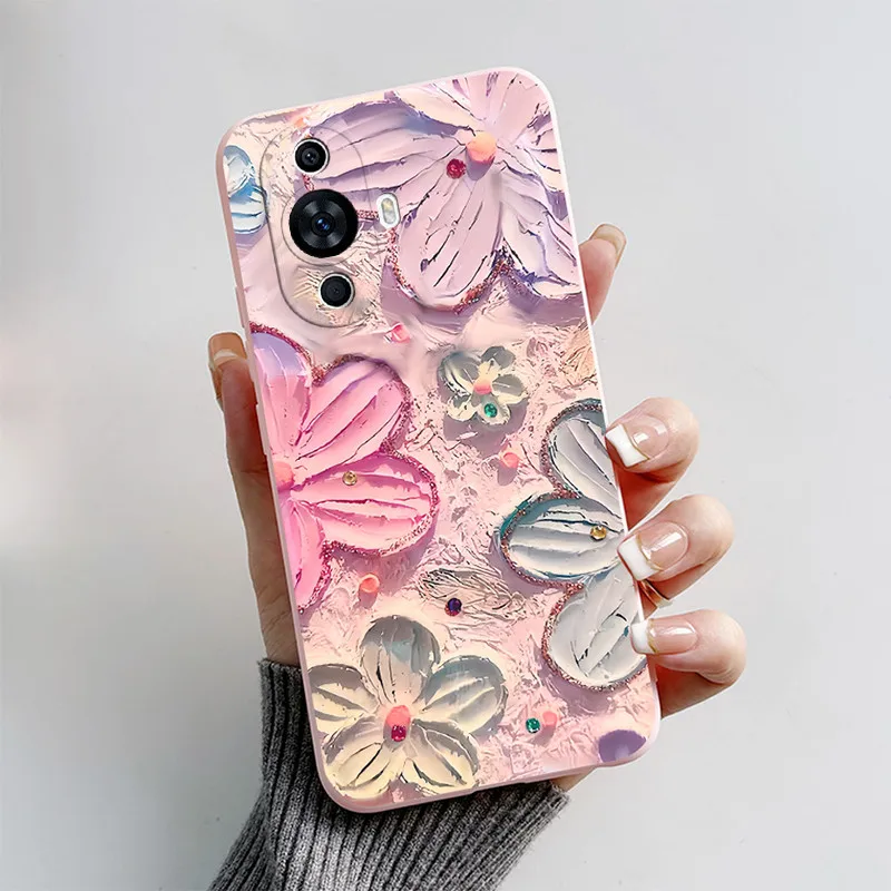 Cute Cat & Puppy Dog Soft Silicone Phone Case - Cartoon Design Cover for 6.7 and 6.78 Smartphones