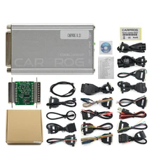 

Newest Carprog V8.21 Online Programmer Perfect Version with 21 Adapters ECU Chip Tuning Repair Tool with Keygen SRS Radio IMMO