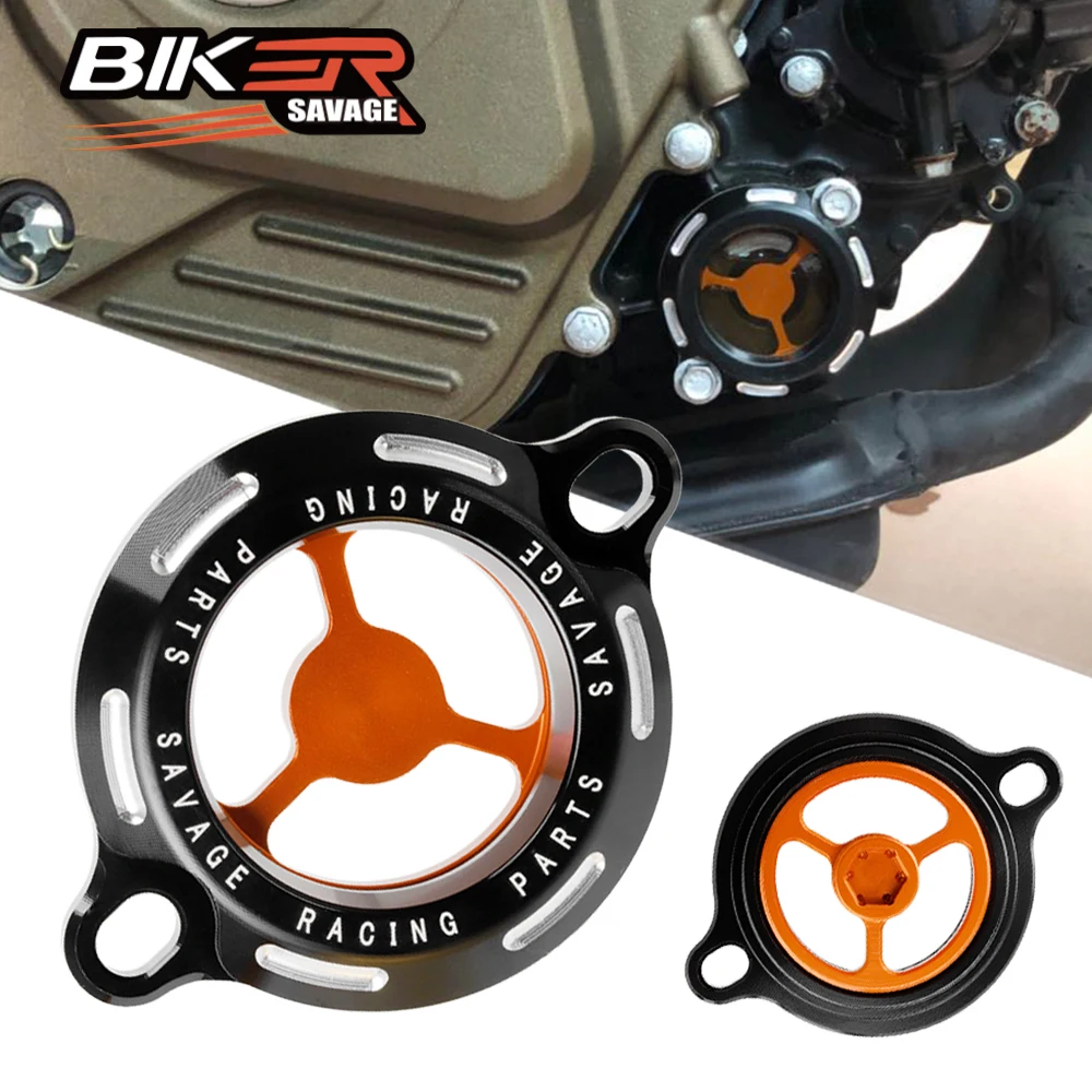 Масляные Фильтры для двигателя мотоцикла крышка 390 ADV DUKE RC 125 200 250 аксессуары