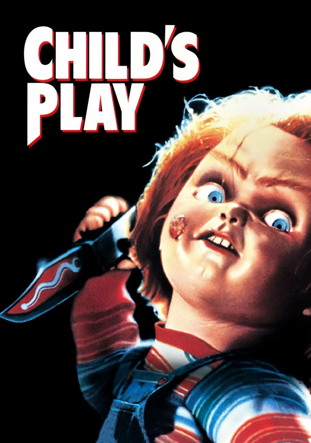 

CHILD'S PLAY MOVIE Art Picture Print Silk Poster Home Wall Decor