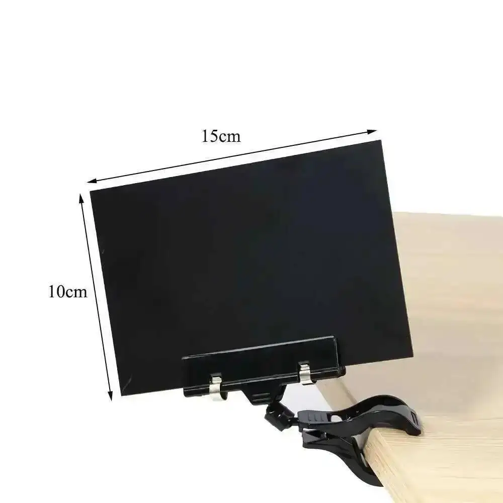 Bindung Kunststoff Clips Klemmen Zeichen Clip Halter Für Preis Display Papier Halter Für Supermarkt Preis Display Pos Regal Label Clip – Detail 2