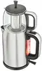 Steel Turkish Tea Maker, Samovar, Electric Kettle, with Boil-Dry Protection 4
