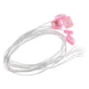 5Pcs 50cm Connecting wires Extension Cords Durable Stranded Equipment Wire Power Cables Copper for Balloons Party 5