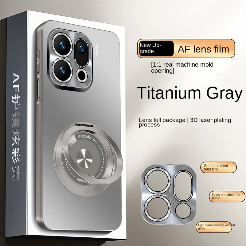 Fully Wrapped Camera Lens Protective Matte Back Case Cover