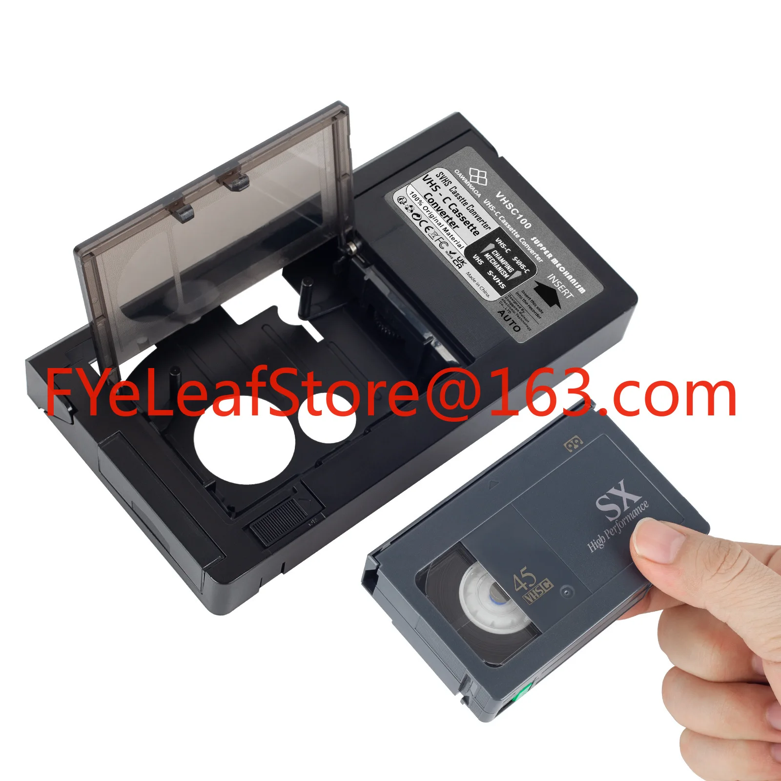 ビデオカセットアダプター,vhs-c-アダプター,8mm,minidv,hi8