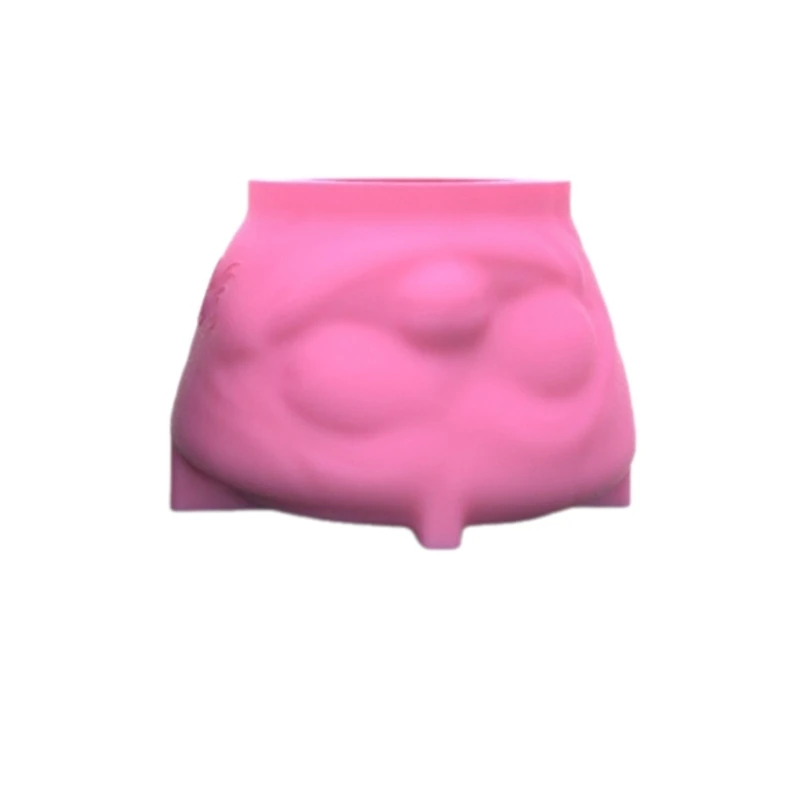 Elegant Face Succulent Vase Silicone Mold for Enthusiasts and Garden Lovers