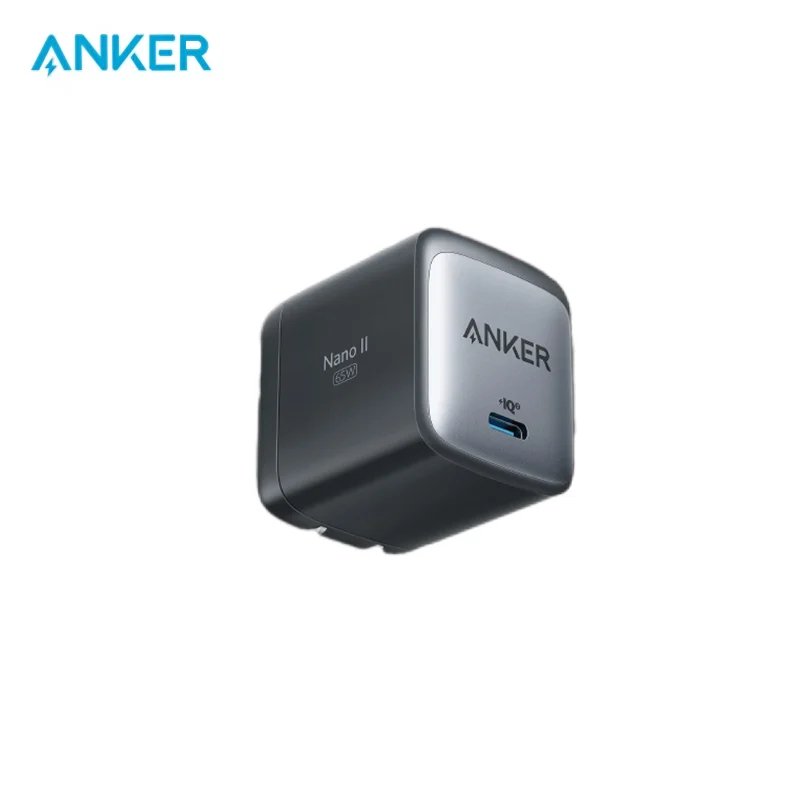 Anker Nano II 45W USB-C Charger Ultra Compact For Phones Tablets